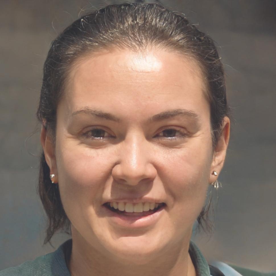 Retrato de Esperanza Morales, especialista en edición narrativa